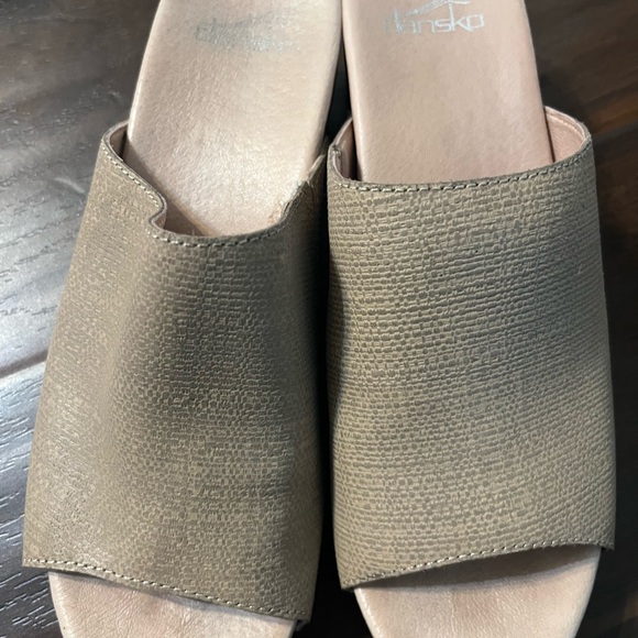 Dansko Maci leather open toed mules - Picture 1 of 2